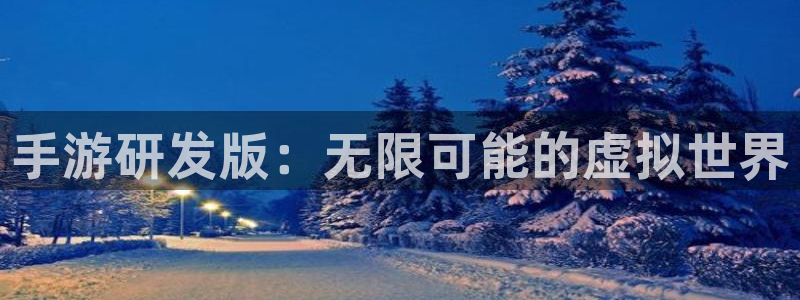 恒盛娱乐：手游研发版：无限可能的虚拟世界