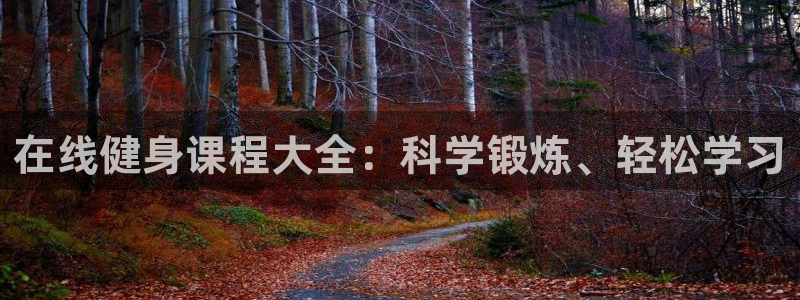 熊猫体育在线：在线健身课程大全：科学锻炼、轻松学习